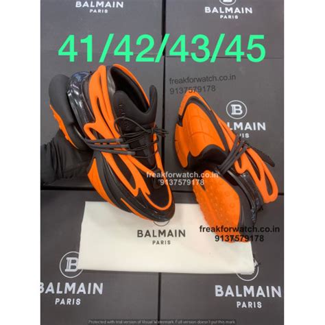 balmain replica shoes india|Buy Latest Balmain Shoes Online In India .